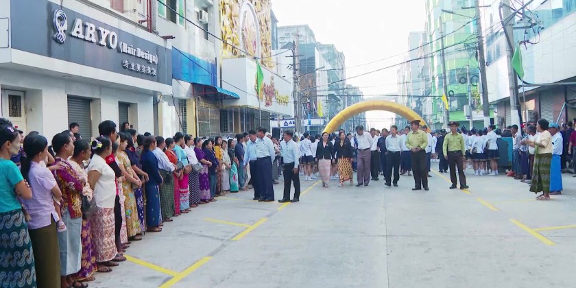 Inauguration of Sheikh Ali Sufi Main Road Set for April 1, 2026